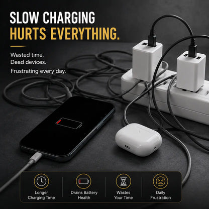 35W USB-C Fast Charging Power Adapter