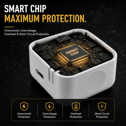 35W USB-C Fast Charging Power Adapter